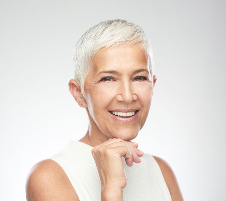 mature woman smiling mature woman smiling