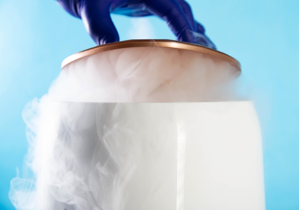 liquid nitrogen